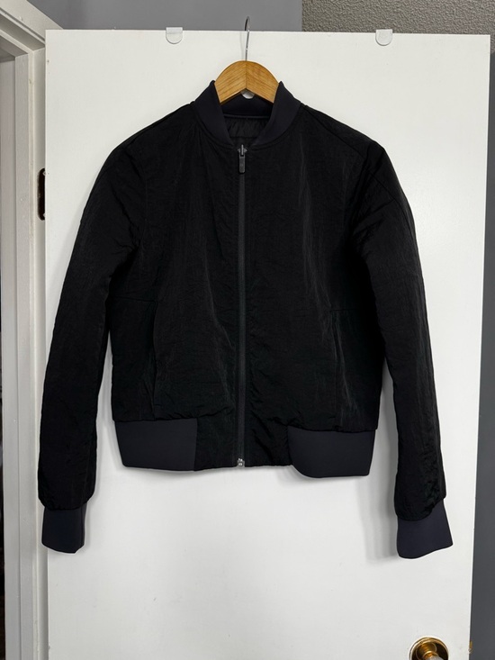 Lululemon Non-Stop Bomber *Reversible
Black (Second Release) SZ 6 W4BDGS - Picture 2 of 12
